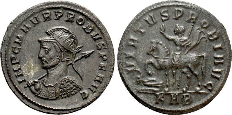 PROBUS (276-282). Antoninianus. Serdica. 

Obv: IMP C M AVR PROBVS P F AVG. 
...