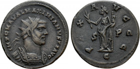 CARAUSIUS (286-293). Antoninianus. Camulodunum. In the name of Maximianus Herculeus