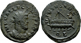 ALLECTUS. (293-296). Quinarius. Londinium