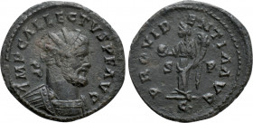 ALLECTUS. (293-296). Antoninianus. ‘C’ mint