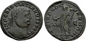 DIOCLETIAN (284-305). Follis. Alexandria