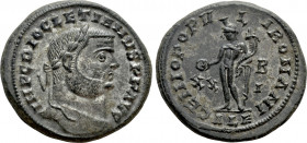 DIOCLETIAN (284-305). Follis. Alexandria