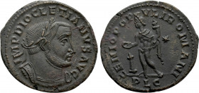 DIOCLETIAN (284-305). Follis. Lugdunum