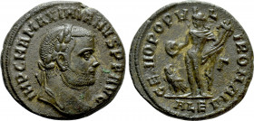 MAXIMIANUS HERCULIUS (286-305). Follis. Alexandria
