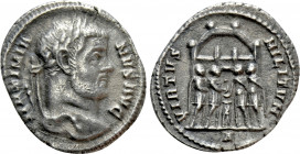 MAXIMIANUS HERCULIUS (286-305). Argenteus. Rome