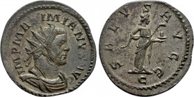 MAXIMIANUS HERCULIUS (First reign, 286-305). Antoninianus. Lugdunum