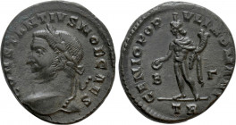 CONSTANTIUS I (Caesar, 293-305). Follis. Treveri