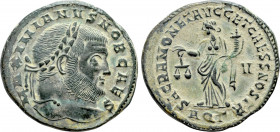 GALERIUS MAXIMIANUS (Caesar, 293-305). Follis. Aquileia