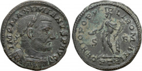 GALERIUS MAXIMIANUS (305-311). Follis. Treveri