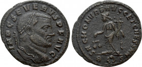 SEVERUS II (306-307). Follis. Rome