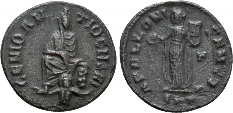 MAXIMINUS II DAIA (310-313). "Persecution" Series. Ae. Antioch. 

Obv: GENIO A...