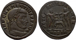 MAXENTIUS (307-312). Follis. Ostia