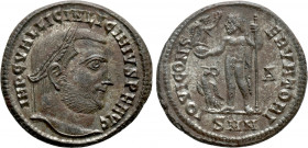 LICINIUS I (308-324). Follis. Nicomedia