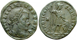 LICINIUS I (308-324). Follis. Ticinum