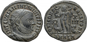LICINIUS I (308-324). Follis. Alexandria