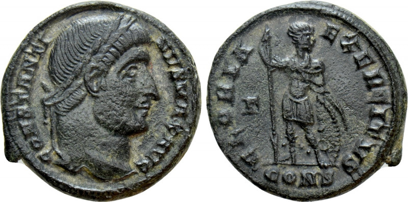 CONSTANTINE I 'THE GREAT' (307/10-337). Follis. Constantinople. 

Obv: CONSTAN...