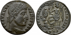 CONSTANTINE I 'THE GREAT' (307/10-337). Follis. Constantinople