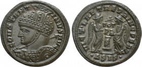 CONSTANTINE I 'THE GREAT' (307/10-337). Follis. Siscia