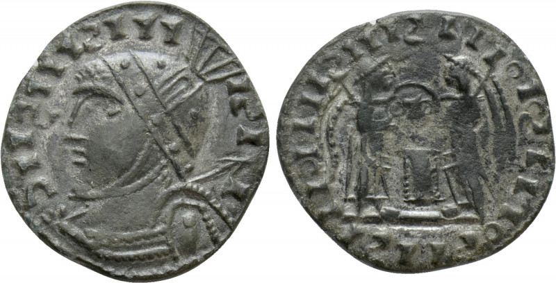 CONSTANTINE I 'THE GREAT' (307/10-337). Follis. Contemporary imitation. 

Obv:...