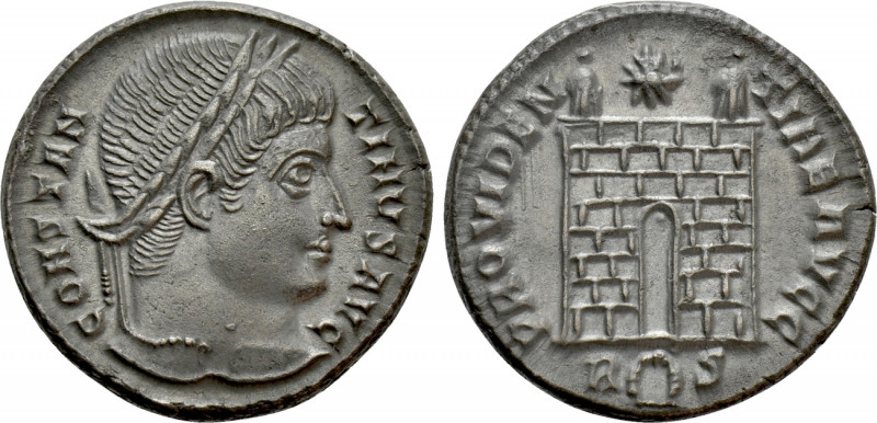 CONSTANTINE I 'THE GREAT' (307/10-337). Follis. Rome. 

Obv: CONSTANTINVS AVG....