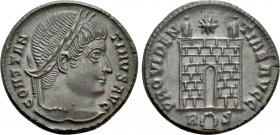 CONSTANTINE I 'THE GREAT' (307/10-337). Follis. Rome
