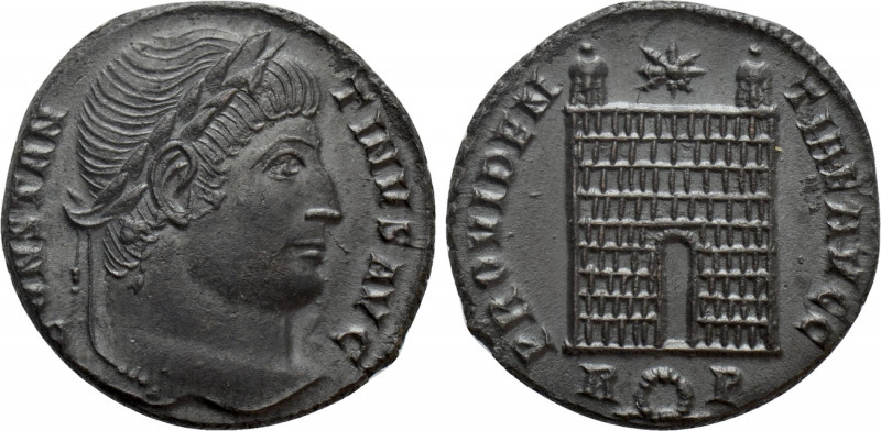 CONSTANTINE I 'THE GREAT' (307/10-337). Follis. Rome. 

Obv: CONSTANTINVS AVG....