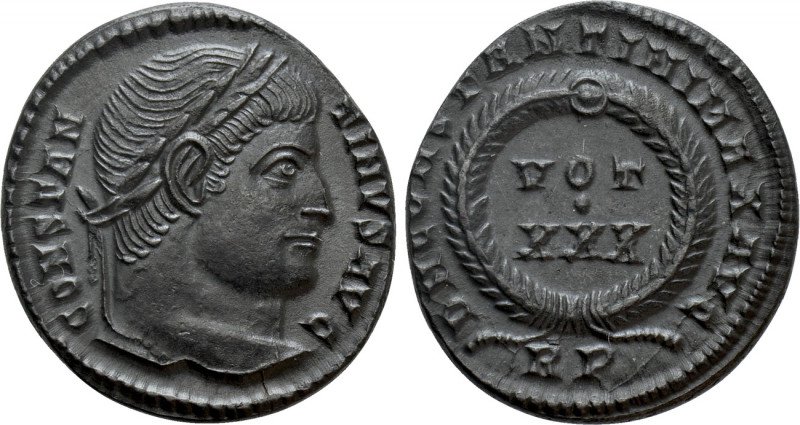 CONSTANTINE I 'THE GREAT' (307/10-337). Follis. Rome. 

Obv: CONSTANTINVS AVG....