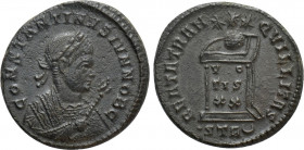 CONSTANTINE II (Caesar, 316-337). Follis. Treveri