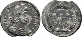 CONSTANTIUS II (337-361). Siliqua. Sirmium