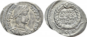 CONSTANTIUS II (337-361). Siliqua. Arelate