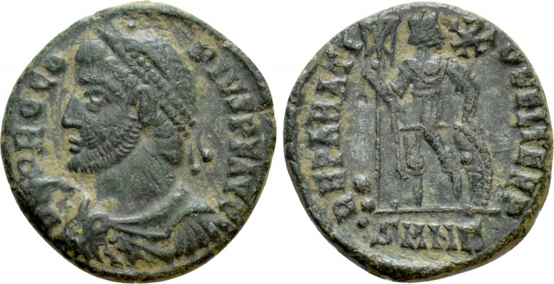 PROCOPIUS (Usurper, 365-366). Ae. Nicomedia. 

Obv: D N PROCOPIVS P F AVG. 
D...