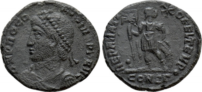 PROCOPIUS (365-366). Follis. Constantinople. 

Obv: D N PROCOPIVS P F AVG. 
D...