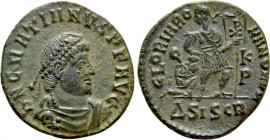 GRATIAN (367-383). Follis. Siscia