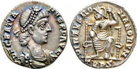 GRATIAN (367-383). Siliqua. Treveri