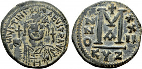 JUSTINIAN I (527-565). Follis. Cyzicus. Dated RY 22 (548/9)