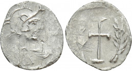 MAURICE TIBERIUS (582-602). Half Siliqua(?). Constantinople. Ceremonial coinage