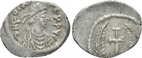 PHOCAS (602-610). Siliqua. Constantinople. 'Ceremonial' issue