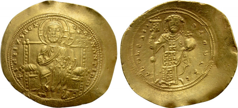 CONSTANTINE X DUCAS (1059-1067). GOLD Histamenon Nomisma. Constantinople. 

Ob...