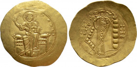 ALEXIUS I COMNENUS (1081-1118). GOLD Hyperpyron. Constantinople