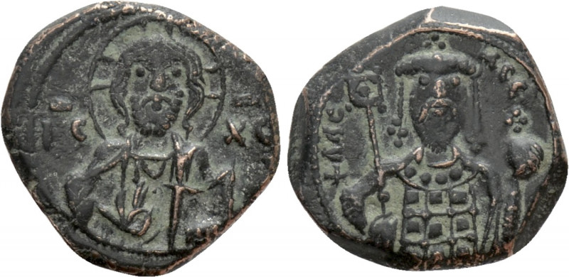 ALEXIUS I COMNENUS (1081-1118). Tetarteron. Constantinople. 

Obv: IC - XC. 
...