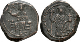ALEXIUS I COMNENUS (1081-1118). Tetarteron. Constantinople