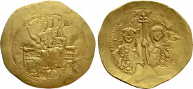JOHN II COMNENUS (1118-1143). GOLD Hyperpyron. Constantinople