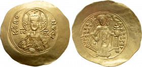 MANUEL I COMNENUS (1143-1180). GOLD Hyperpyron. Constantinople