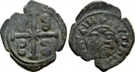 ANDRONICUS II PALAEOLOGUS with MICHAEL IX (1282-1328). Assarion. Constantinople
