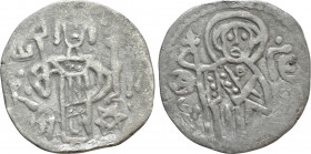 GEORGIA. AR Asper (Late 13th-15th centuries). Imitating John II of Trebizond (1280-1297)