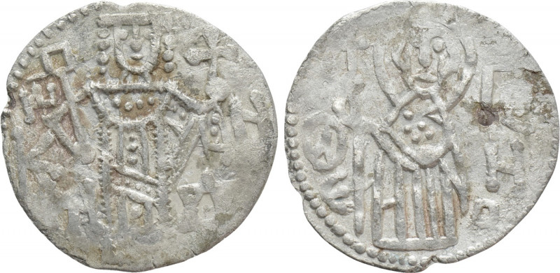 GEORGIA. AR Asper (Late 13th-15th centuries). Imitating John II of Trebizond (12...