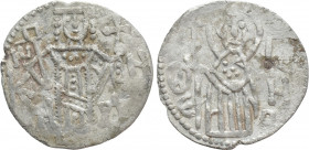 GEORGIA. AR Asper (Late 13th-15th centuries). Imitating John II of Trebizond (1280-1297)