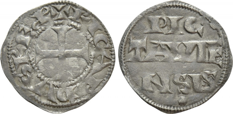 ANGLO-GALLIC. Richard I (1189-1199). Denier. Poitou. 

Obv: + RICARDVS REX. 
...