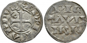 ANGLO-GALLIC. Richard I (1189-1199). Denier. Poitou