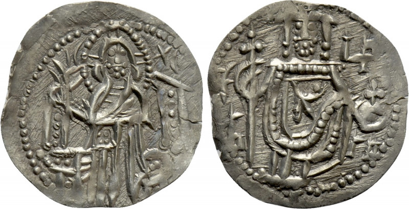 BULGARIA. Second Empire. Ivan Aleksandar (1331-1371). Groš. 

Obv: IC - XC. 
...